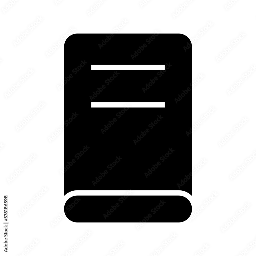 closed book icon or logo isolated sign symbol vector illustration - high quality black style vector icons
closed book icon or logo isolated sign symbol vector illustration - high quality black style vector icons