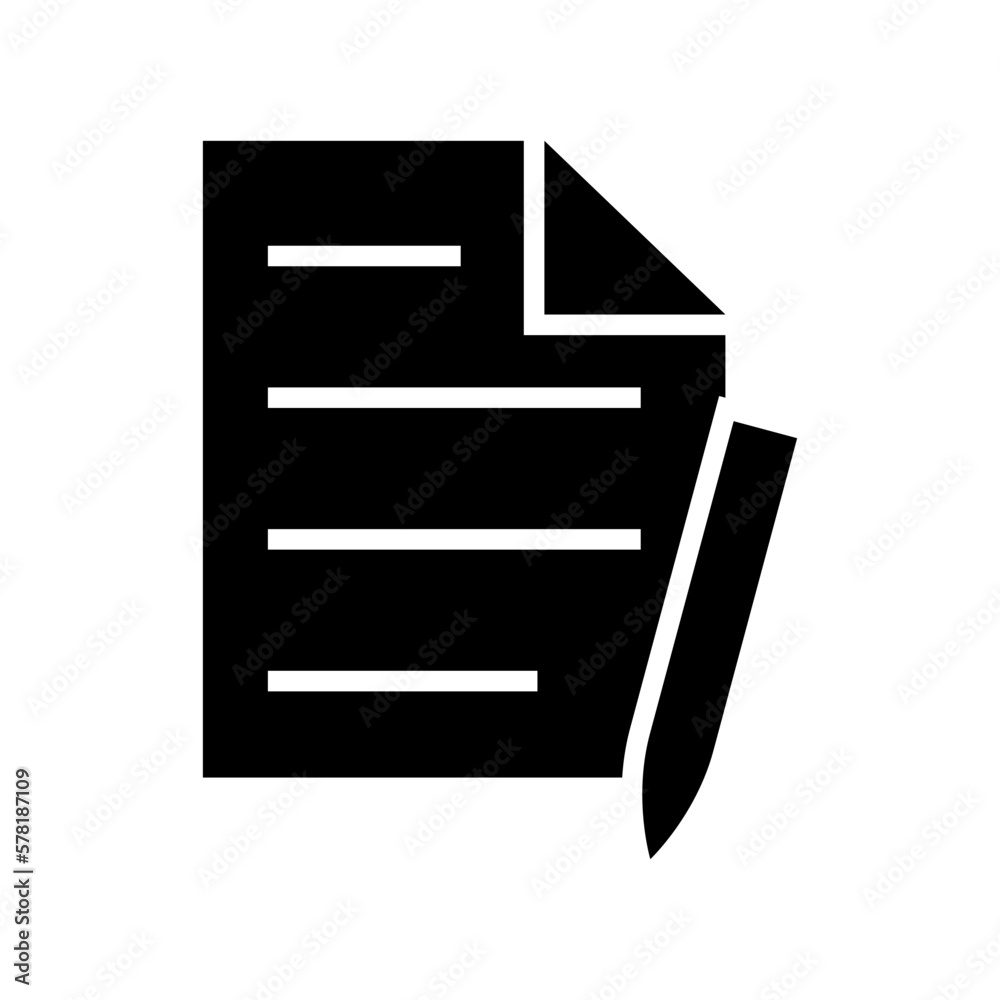 contract icon or logo isolated sign symbol vector illustration - high quality black style vector icons
contract icon or logo isolated sign symbol vector illustration - high quality black style vector icons