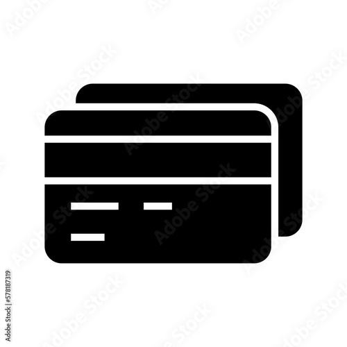 credit card icon or logo isolated sign symbol vector illustration - high quality black style vector icons 
