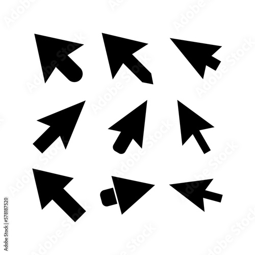 Free Download cursor icon or logo isolated sign symbol vector illustration - high quality black style vector icons
 - GFXLoad