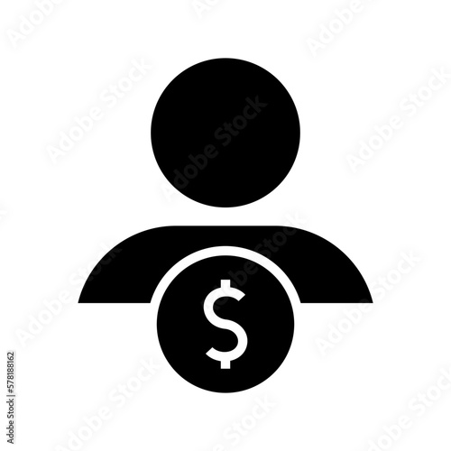 earnings icon or logo isolated sign symbol vector illustration - high quality black style vector icons
