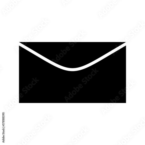 envelope icon or logo isolated sign symbol vector illustration - high quality black style vector icons
