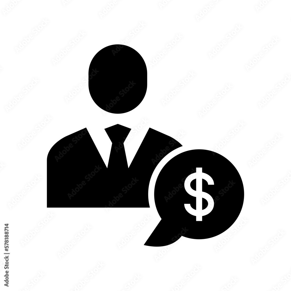 financial advisor icon or logo isolated sign symbol vector illustration - high quality black style vector icons
financial advisor icon or logo isolated sign symbol vector illustration - high quality black style vector icons