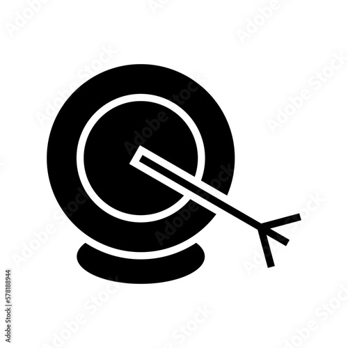 goals icon or logo isolated sign symbol vector illustration - high quality black style vector icons 