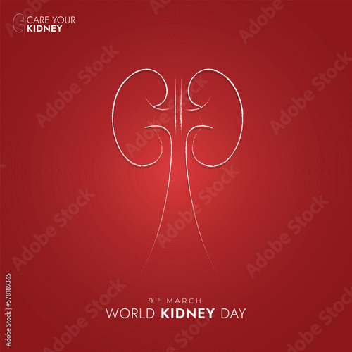 World Kidney Day Social Media Post