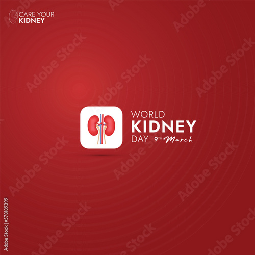 World Kidney Day Social Media Post