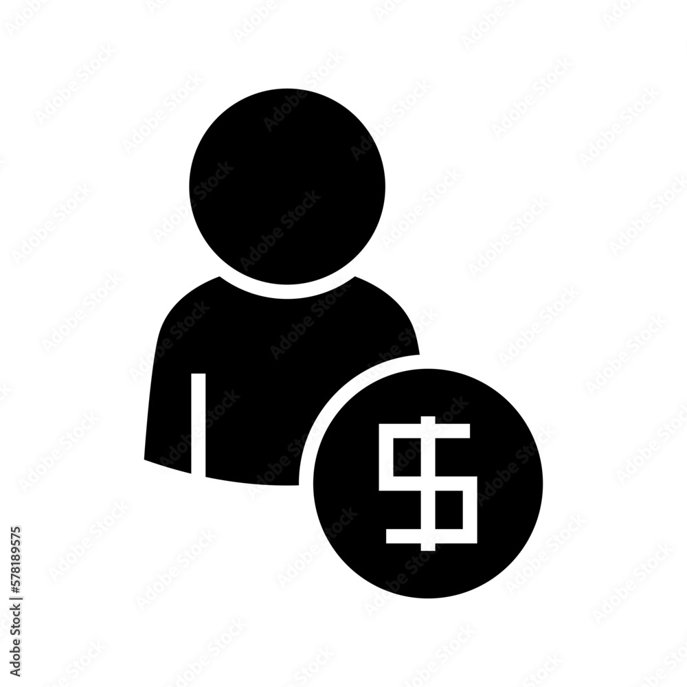 earning icon or logo isolated sign symbol vector illustration - high quality black style vector icons

