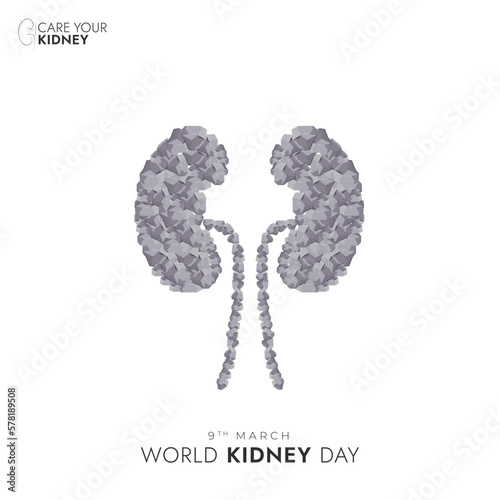 World Kidney Day Social Media Post