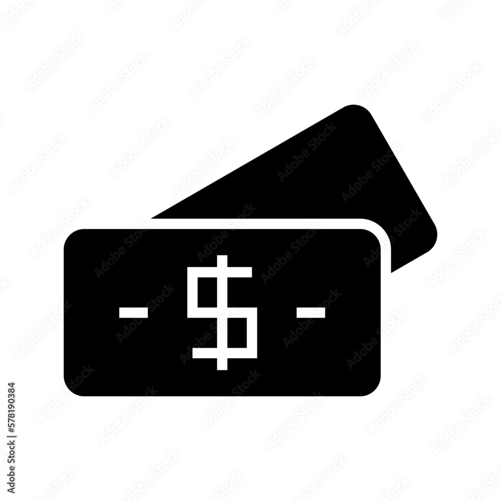 Obraz premium money icon or logo isolated sign symbol vector illustration - high quality black style vector icons 