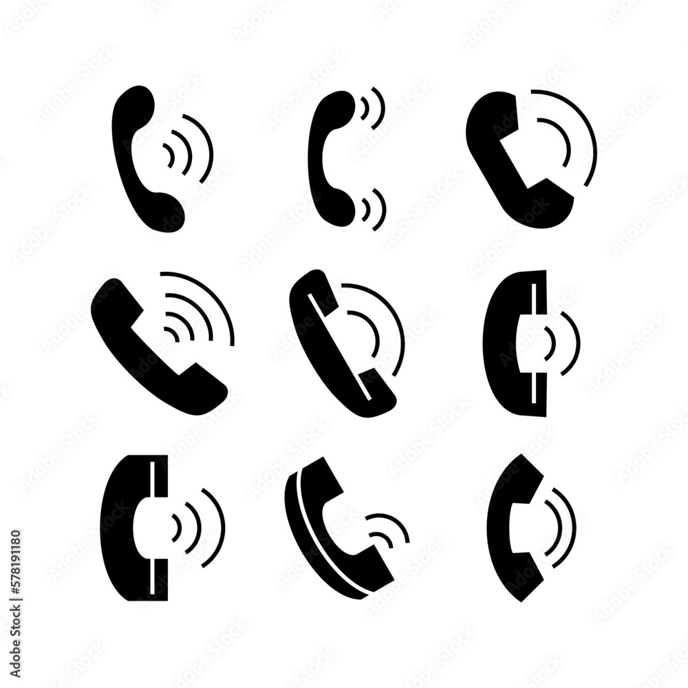 phone call icon or logo isolated sign symbol vector illustration - high quality black style vector icons
phone call icon or logo isolated sign symbol vector illustration - high quality black style vector icons