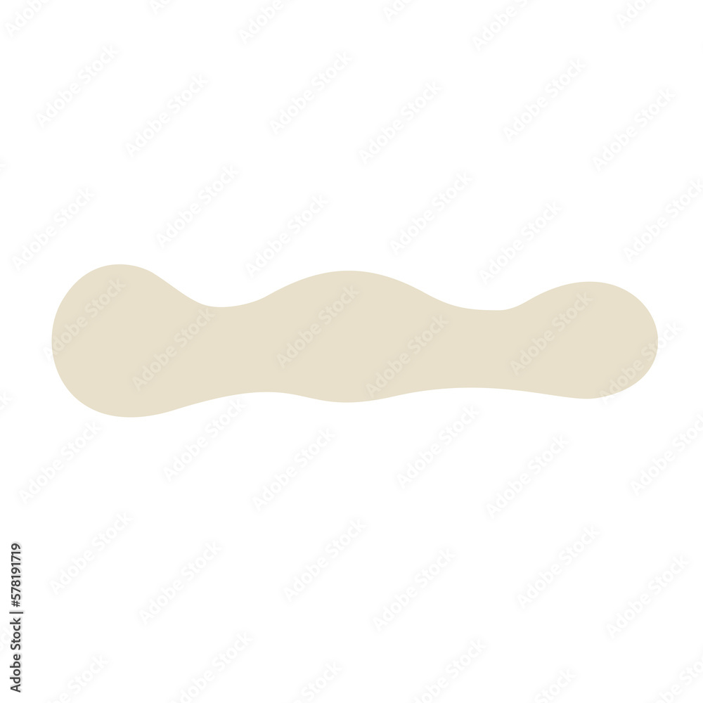 liquid shape element