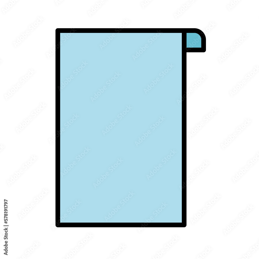 Bookmark icon design Bookmark icon design