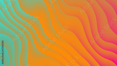 Abstract gradient waves background. we can use these presentation gradient waves as cool background.