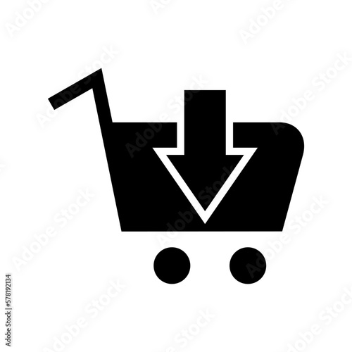 shop icon or logo isolated sign symbol vector illustration - high quality black style vector icons 