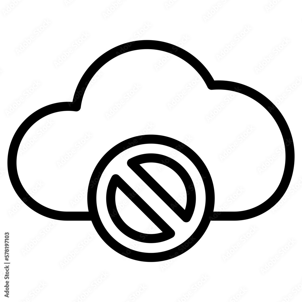 enter  cloud computing icon
