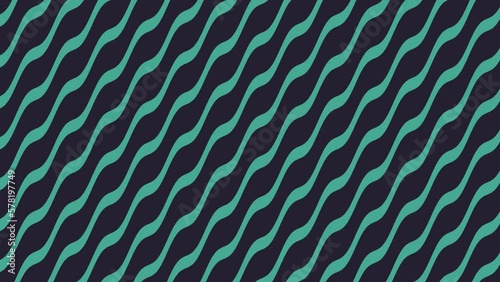 Colorful Flat Background Seamless Looping Motion