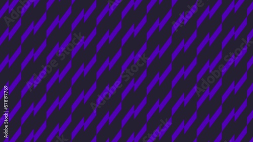 Colorful Flat Background Seamless Looping Motion