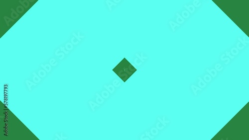 Colorful Flat Background Seamless Looping Motion