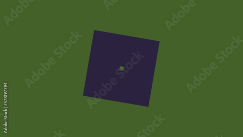 Colorful Flat Background Seamless Looping Motion