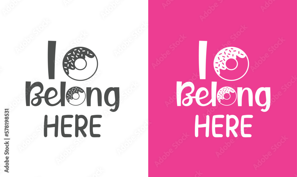 Donuts printable quotes design. You can print the design or you can use ...