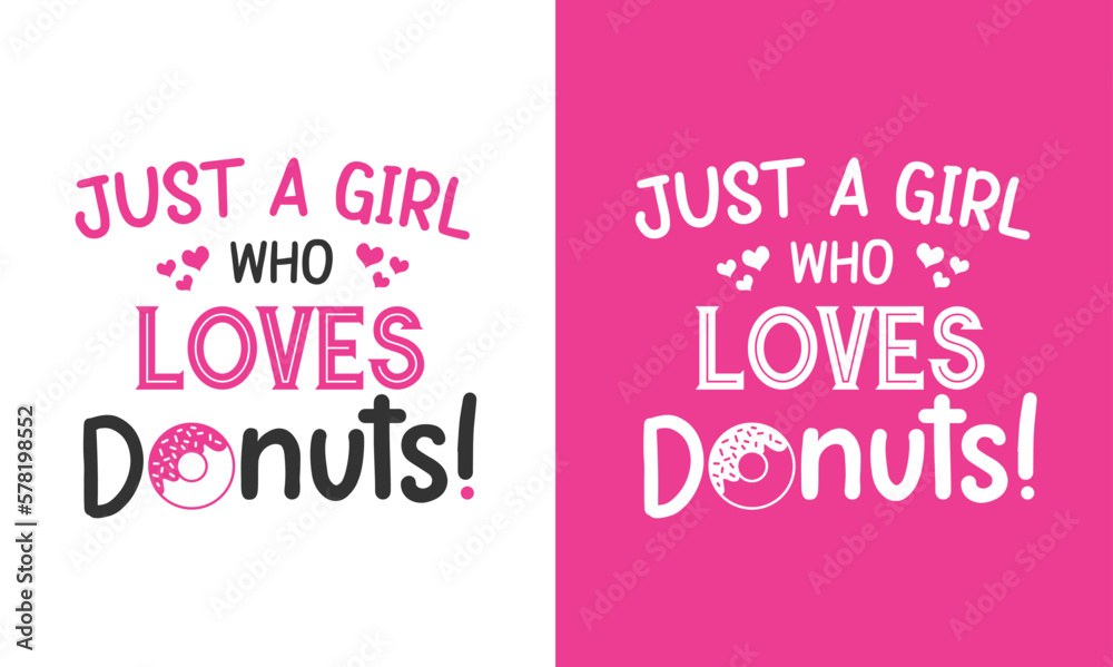 Donuts printable quotes design. You can print the design or you can use ...