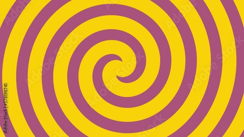 Colorful Flat  Background Seamless Looping Motion