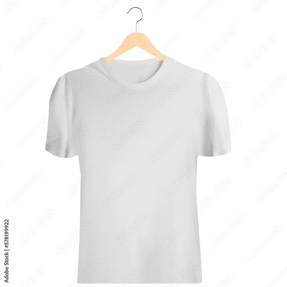 white t shirt isolated on white white t shirt isolated on white