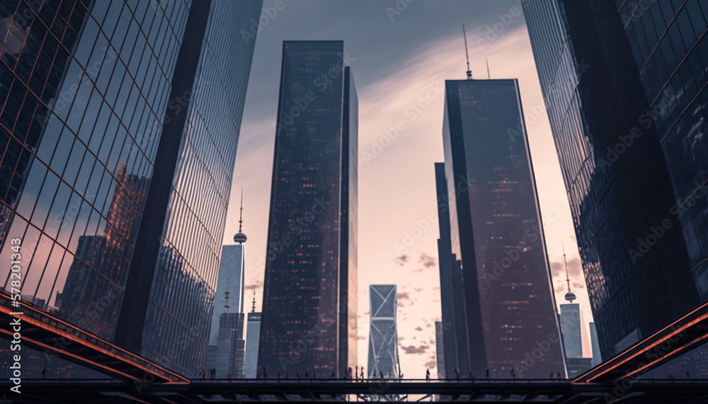 Fototapeta premium city