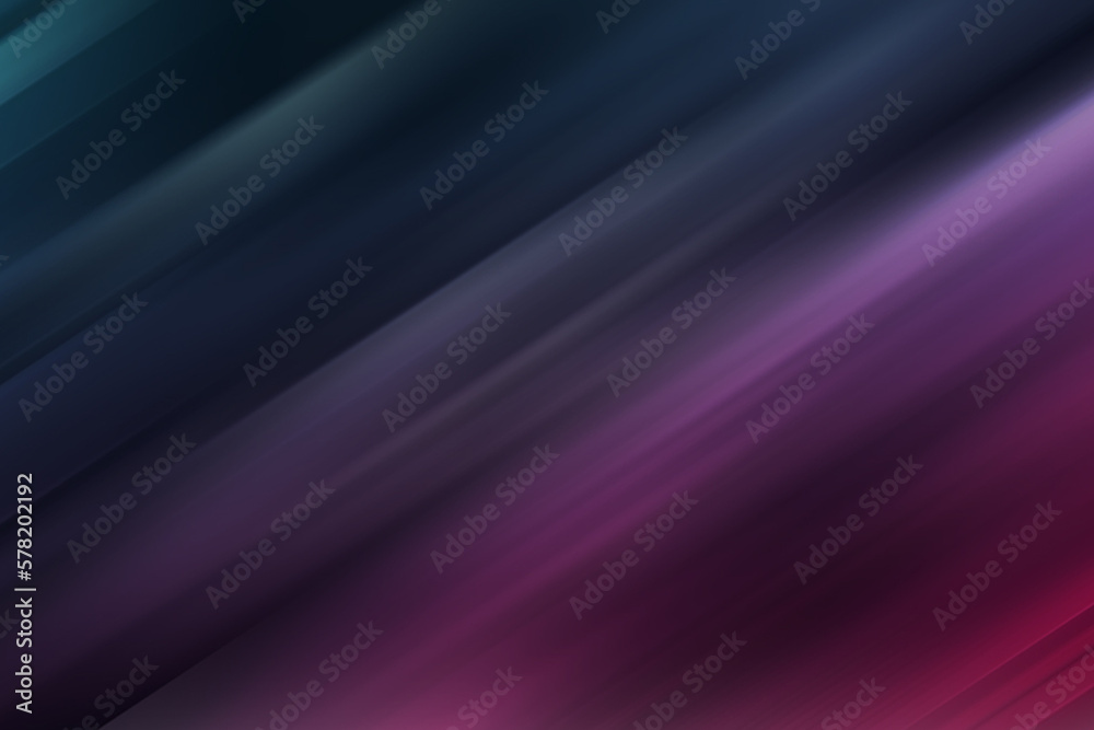 Fototapeta premium Creative Abstract geometric stripes Background defocused Vivid blurred colorful wallpaper premium Photo