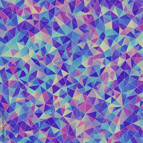 Abstract geometric background with triangle shape pattern 