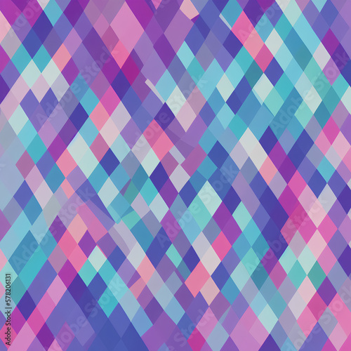 Abstract geometric background with triangle shape pattern
