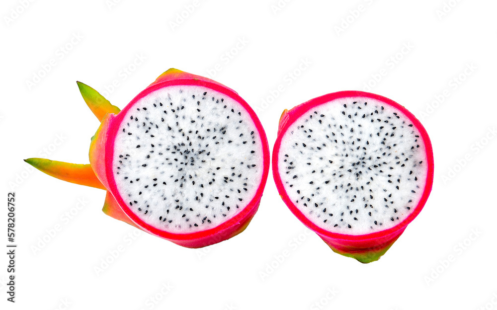 Dragon Fruit isolated on transparent png Dragon Fruit isolated on transparent png