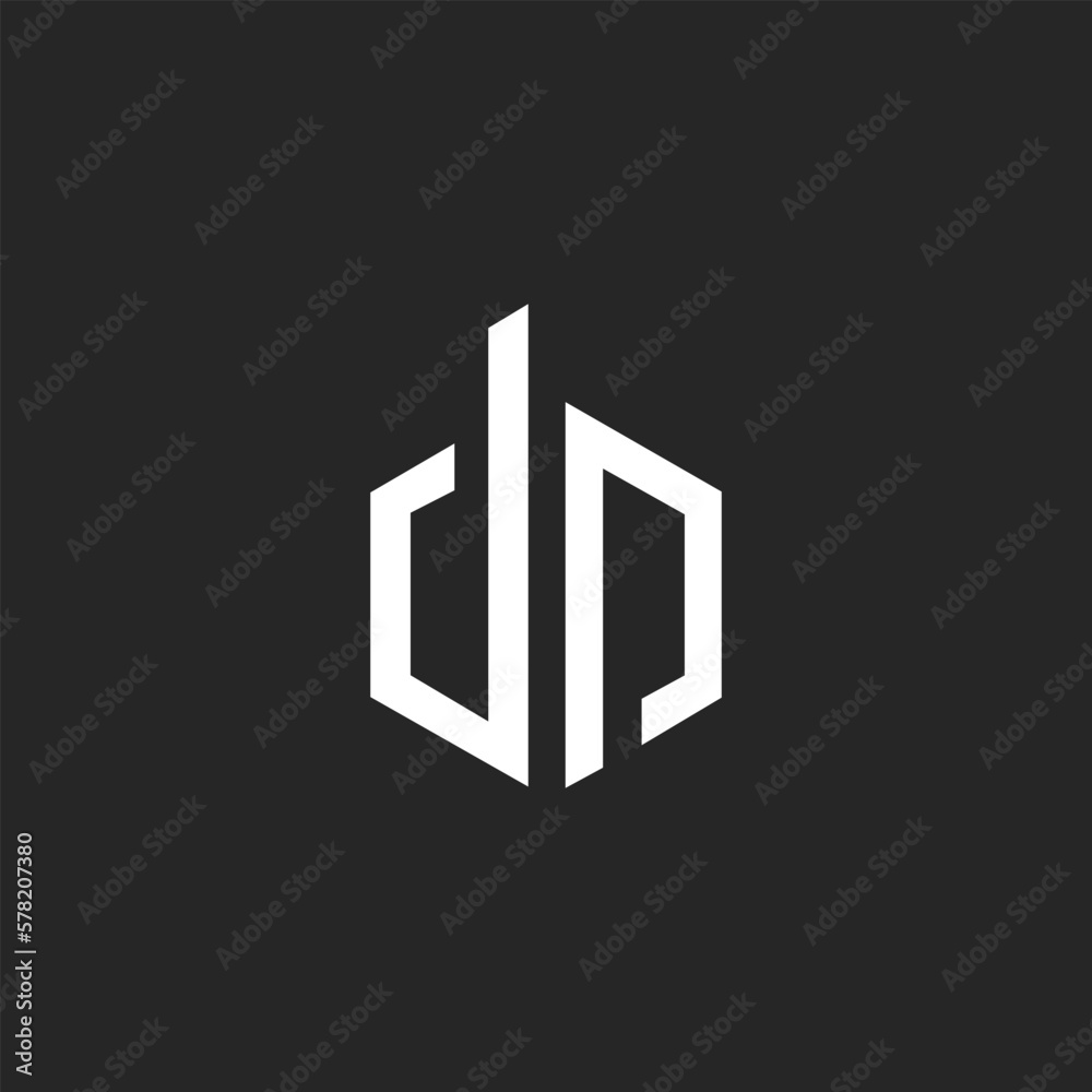 Simple JD logo design illustrations Simple JD logo design illustrations