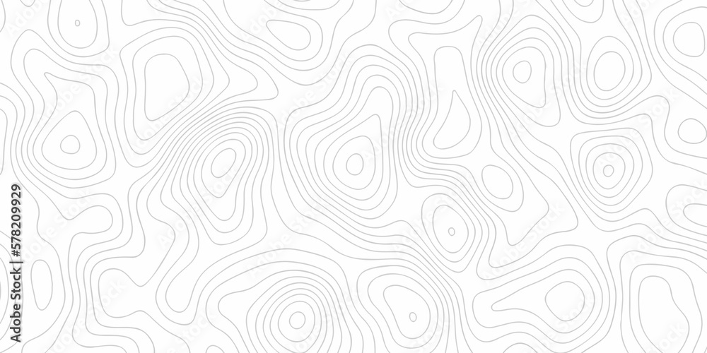 Topographic map. Geographic mountain relief. Abstract lines background. Contour maps. Vector illustration, Topo contour map on white background, Topographic contour lines vector map seamless pattern. Topographic map. Geographic mountain relief. Abstract lines background. Contour maps. Vector illustration, Topo contour map on white background, Topographic contour lines vector map seamless pattern.