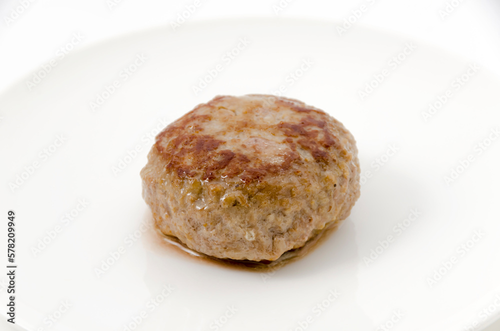 手作りハンバーグ