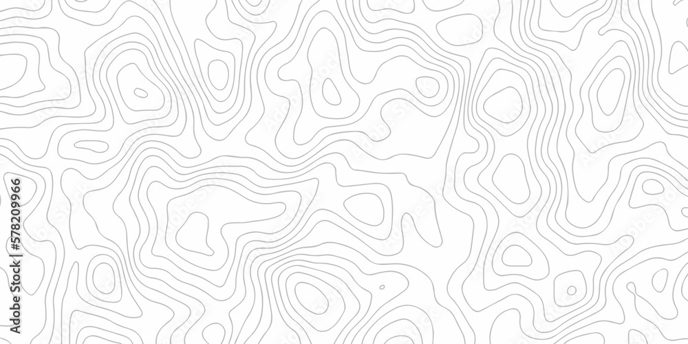 Topographic map. Geographic mountain relief. Abstract lines background. Contour maps. Vector