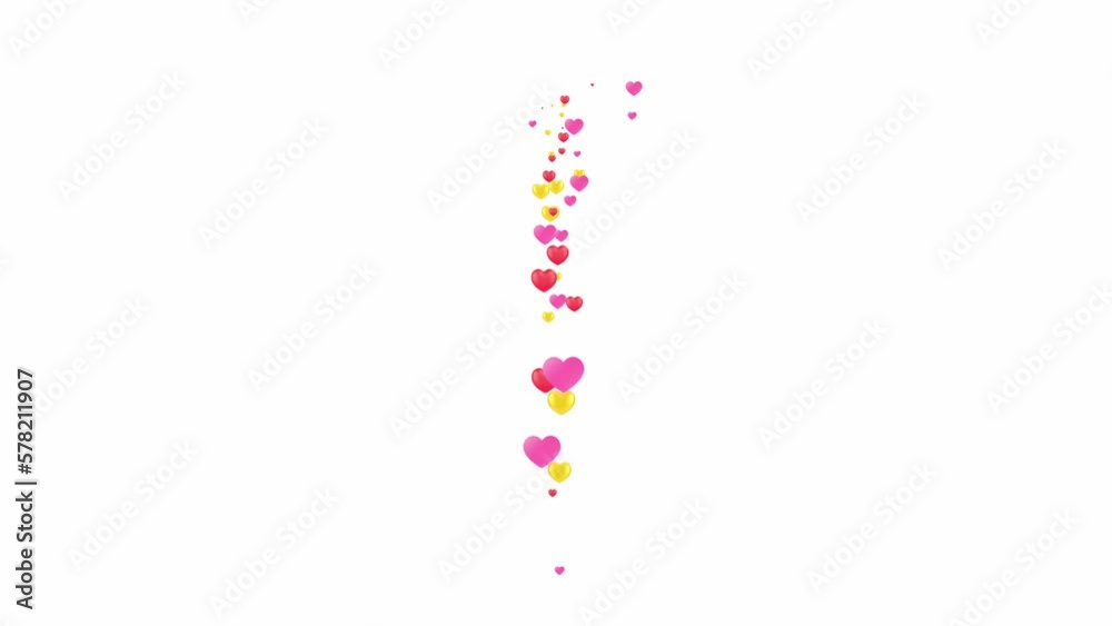 4K Social media Live style animated heart on green screen. 60 FPS 4K Social media Live style animated heart on green screen. 60 FPS