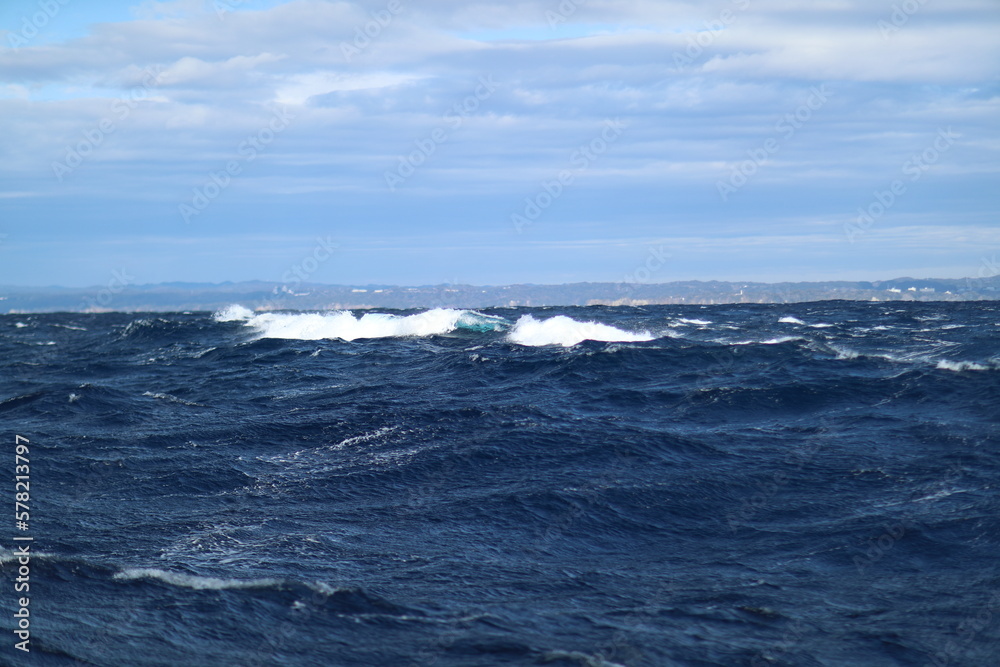 Pacific Ocean Waves, Chiba Prefecture in Japan Pacific Ocean Waves, Chiba Prefecture in Japan