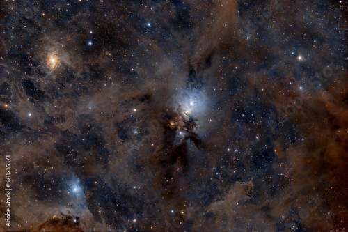 Embryonebula NGC1333 taken with my telescope deepsky at night