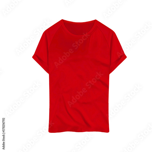 red t shirt