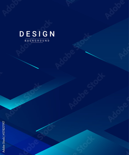Abstract colorful dynamic elegant geometric design background