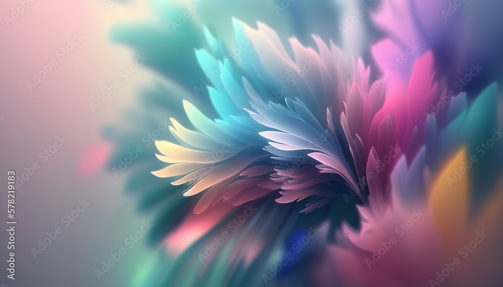 Abstract light color crealive background. UI UX Design. Stock ...