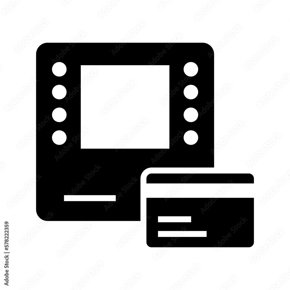 atm icon or logo isolated sign symbol vector illustration - high quality black style vector icons
atm icon or logo isolated sign symbol vector illustration - high quality black style vector icons