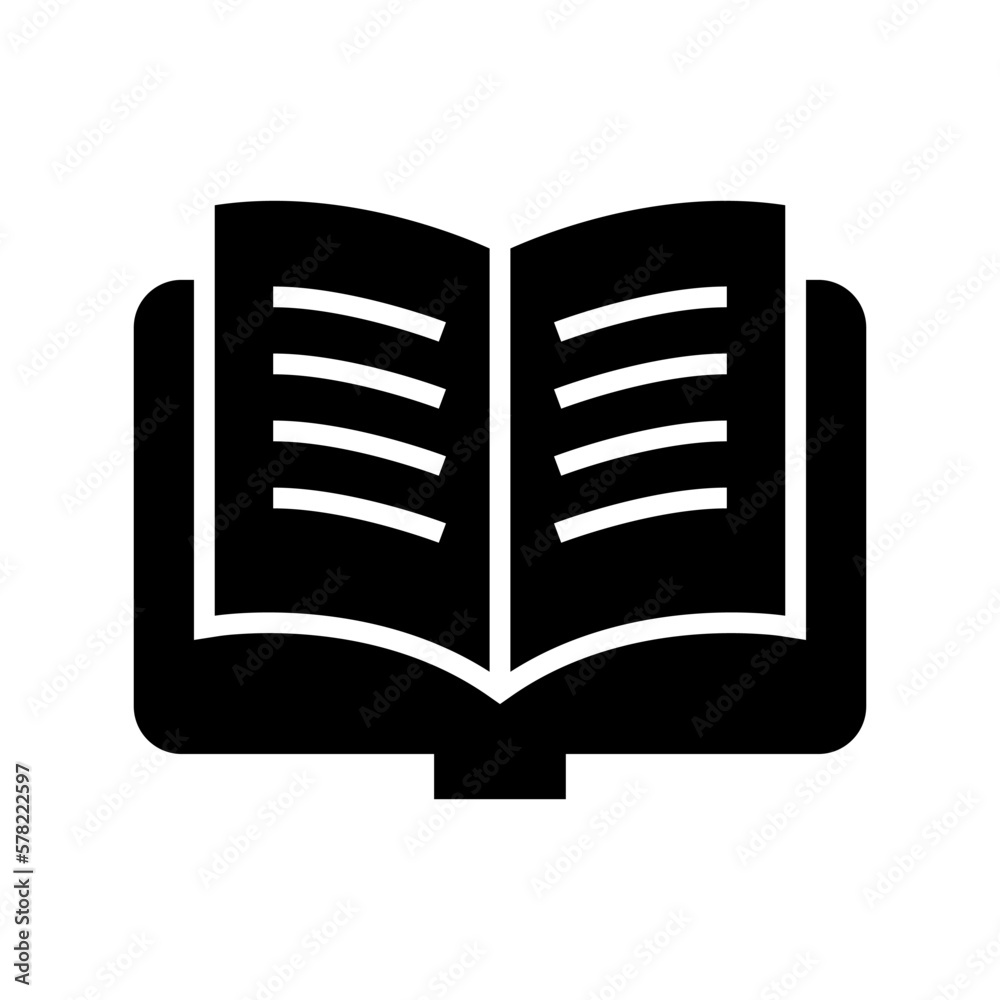 book icon or logo isolated sign symbol vector illustration - high quality black style vector icons
book icon or logo isolated sign symbol vector illustration - high quality black style vector icons