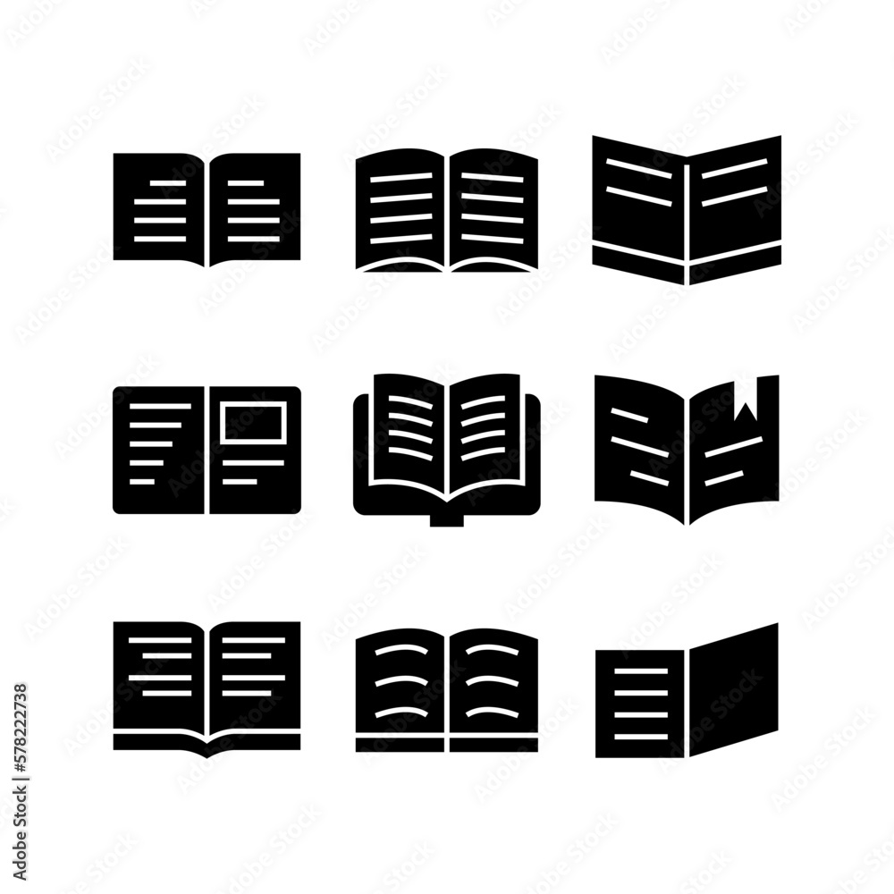 book icon or logo isolated sign symbol vector illustration - high quality black style vector icons
book icon or logo isolated sign symbol vector illustration - high quality black style vector icons