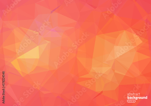 diamond texture in gradient orange luxury style technology science theme modern art background use for advertisment poster website banner landing page product package design vector eps.