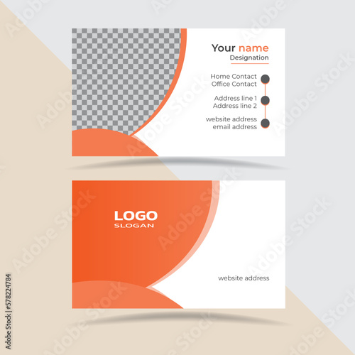 business card template design, contact card template design, creative business card template design, corporate business card template design