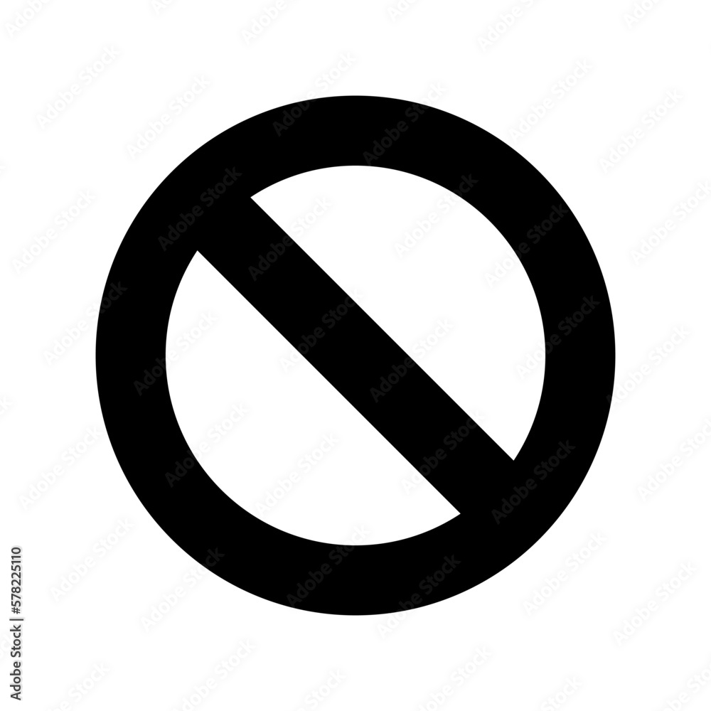 forbidden icon or logo isolated sign symbol vector illustration - high quality black style vector icons
forbidden icon or logo isolated sign symbol vector illustration - high quality black style vector icons