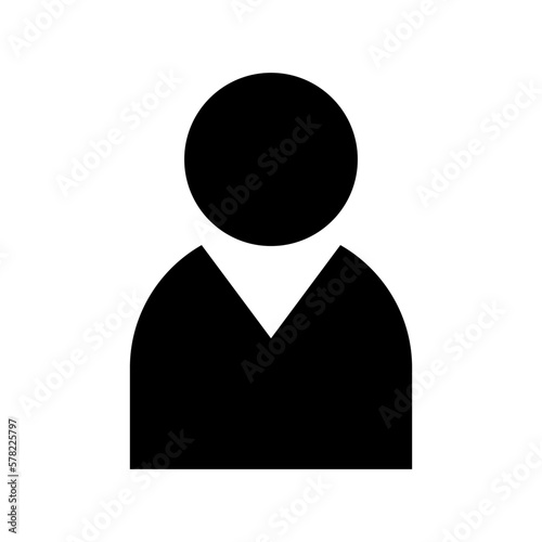 human icon or logo isolated sign symbol vector illustration - high quality black style vector icons
