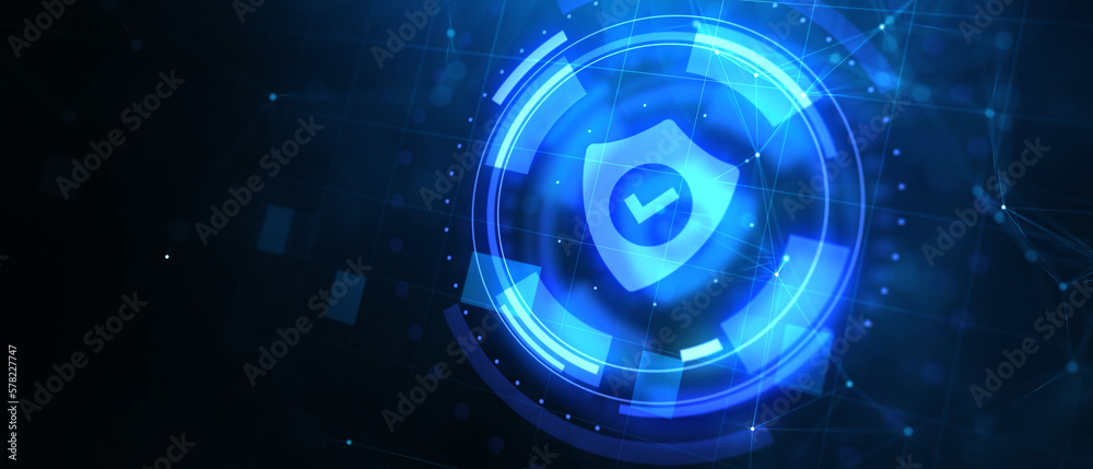 Data protection. Cyber security privacy business internet technology concept. Illustration Data protection. Cyber security privacy business internet technology concept. Illustration